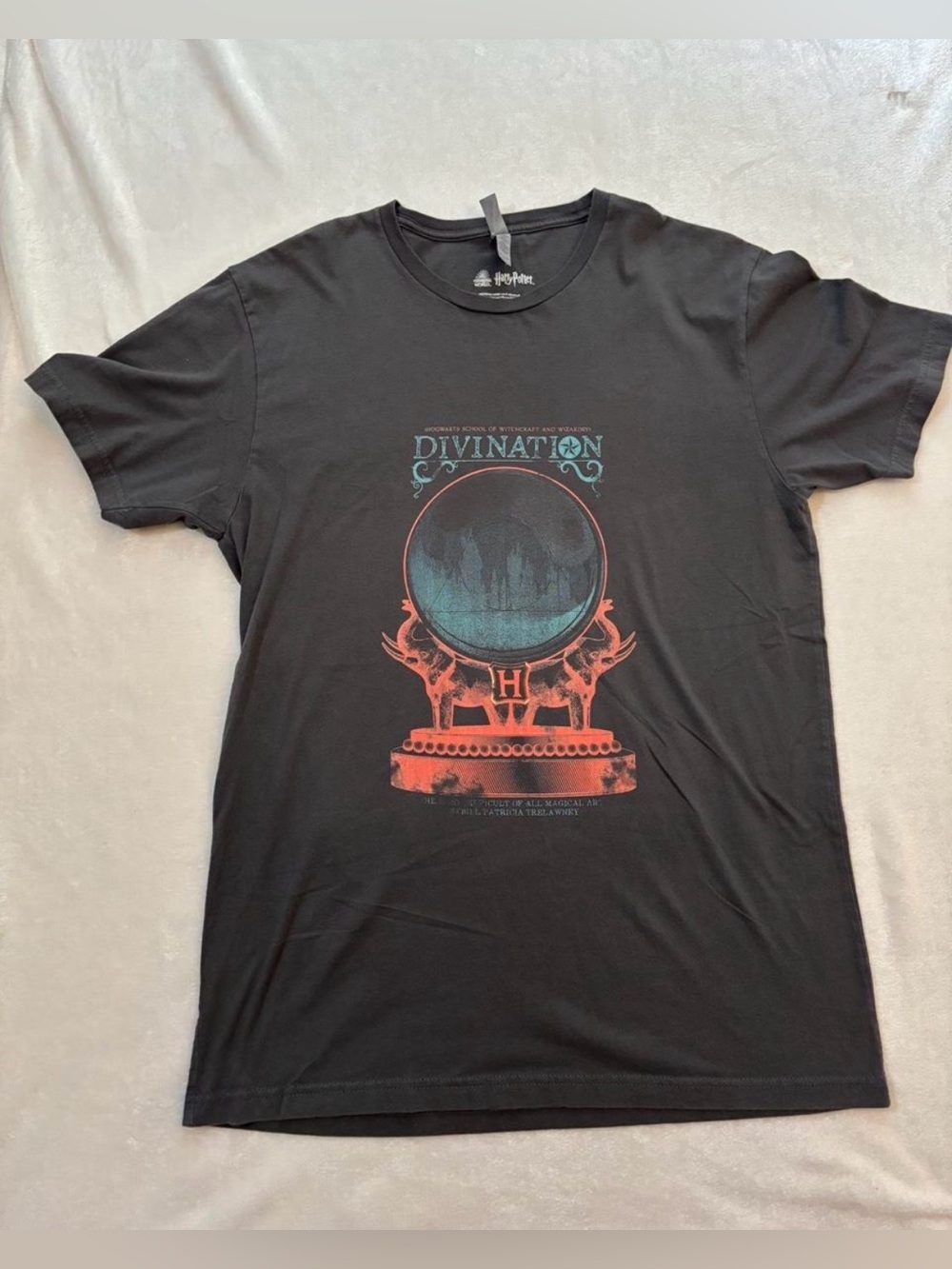 Harry Potter Black 'Divination' Graphic Tee